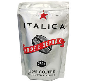 Кофе Italica в зернах 250гр