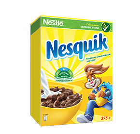 Готовый завтрак Nesquik 10x375 гр
