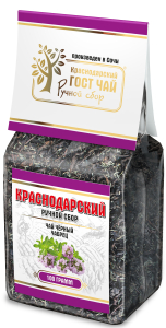 Чай черный чабрец 100гр Краснодарский Ручной Сбор м/уп