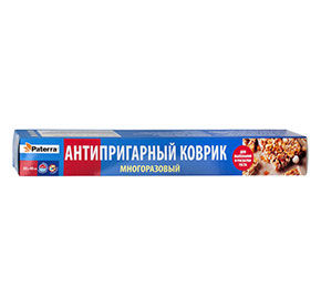 Антипригарный коврик PATERRA из тефлона для выпекания замораживания и раскатки теста 33*40
