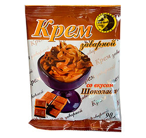 Крем заварной Солнечный остров шоколадный 90гр