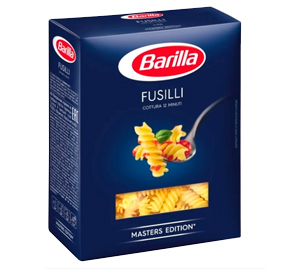 Паста Barilla Фузилли 450гр