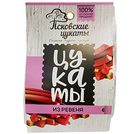 Цукаты из ревеня FOREST м/у 100г