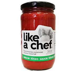 Томатный соус Kinzo Like a Chef 350гр