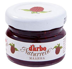Конфитюр D`arbo Малина 28гр