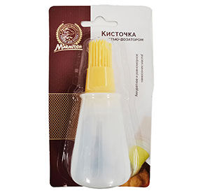 Кисточка с ёмкостью-дозат.силик.11,5*5см. "Marmiton"(ЦБ-00057799)