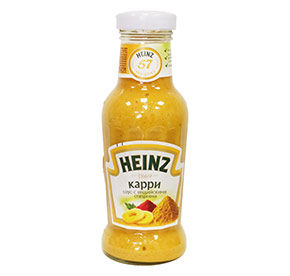Соус Heinz Карри 250мл