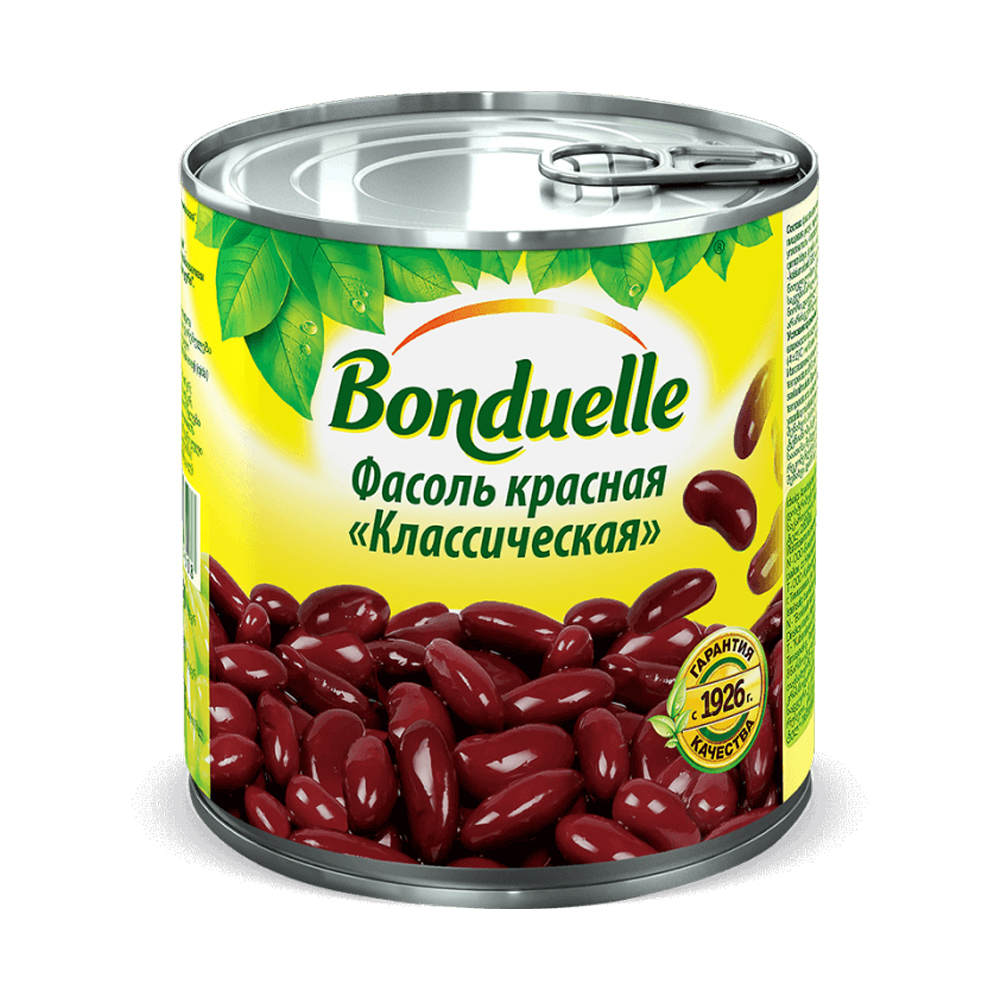 Фасоль Bonduelle Красная 425мл400г жб B Домино 169₽