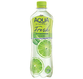 Aqua Minerale Мята-Лайм / 0,5л