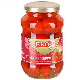 Томаты ЕКО черри маринованные ст/б 0.72л