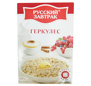 Хлопья геркулес Русский завтрак к/у 400гр