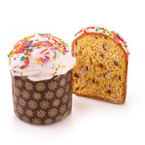 Кулич «Пасхальный» изд. бул. сдобное из пш. муки 0,100 кг