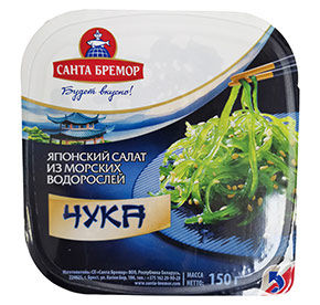 Салат из морских водорослей Чука 150гр