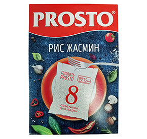 Рис Жасмин PROSTO 500г к/уп