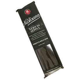 Макароны La Molisana спагетти с чернилами каракатицы №15 500гр