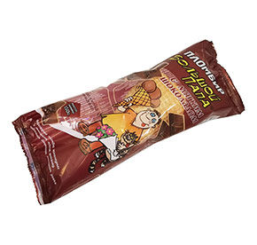 Большой папа с мягким шоколадом 130гр