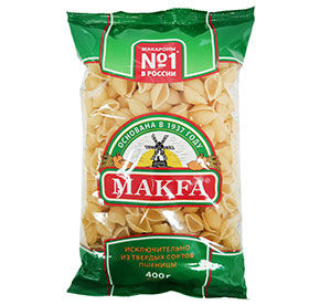 Ракушки Makfa 400гр