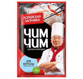 ЧИМ ЧИМ Корейская заправка для Фунчозы, 60 г*48