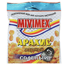 Арахис Tan-Tan Mivimex соленый 25гр