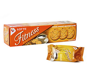 Крекер с кунжутом Фитнес лотте 88гр