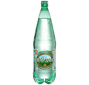 Минеральная вода Нарзан Природная газация п/б 1,8л