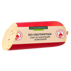 Сыр плавленный По охотничьи 40% 1,0 кг Агрокомплекс