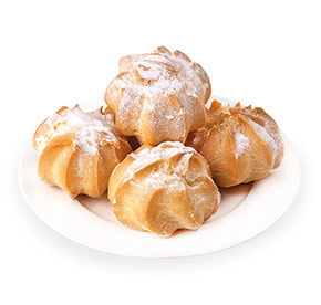 Пирожное заварное «Лакомка» 1 кг