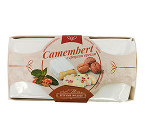 Сыр с плесенью с орехом Камамбер 125гр