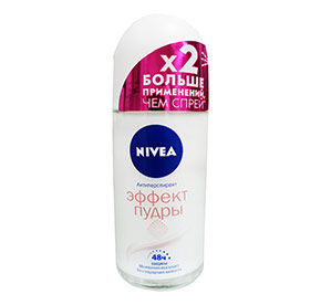 Дезодорант-антиперсперант 50 мл Nivea Deo Эффект пудры ст/бут