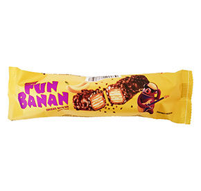 Вафли FunBanan 35г м/уп