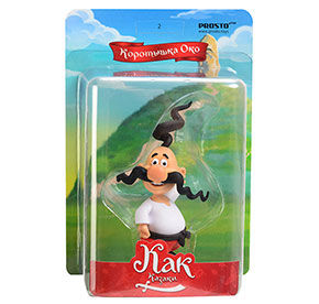 Игрушка-фигурка пластиковая Коротышка Око к/кор Prosto Toys