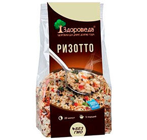 Ризотто Здороведа 250г м/уп