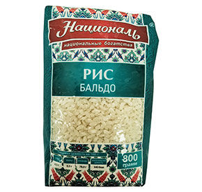 Рис Бальдо Националь 800г м/уп