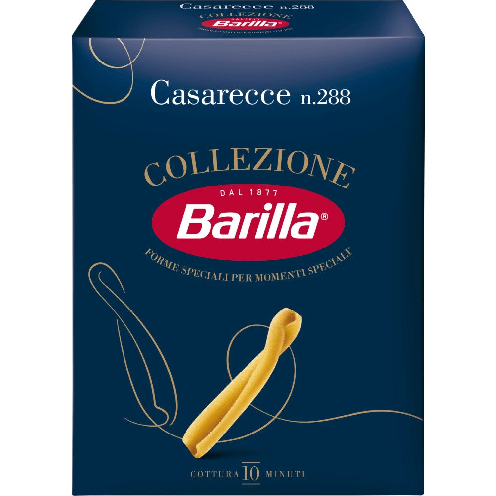Паста Казаречче Barilla 450гр 114 для Мантеры 130₽