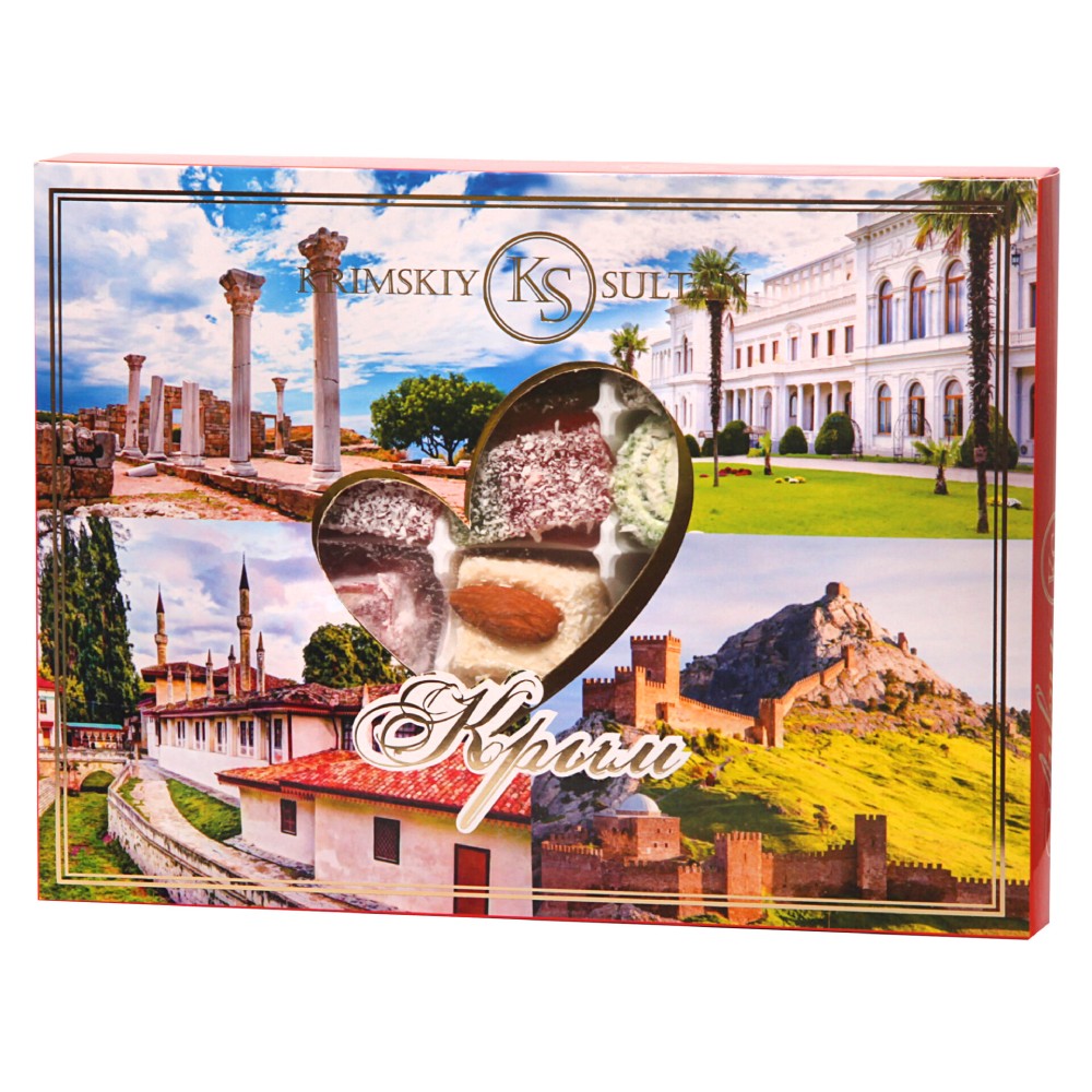 Рахат-лукум 350 г Ассортим Крым сердце в ассортименте куп 222₽