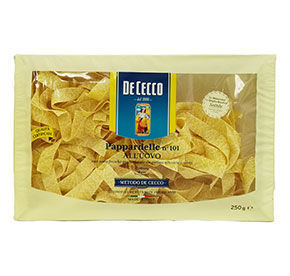 Макароны De Cecco Pappardelle №101 яичные 250гр