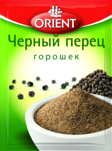 Черный перец горошек Orient 10гр