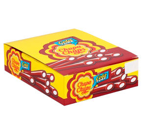 ПВМ/ЧУПА-ЧУПС Марм-д Кислые роллсы, 15x150g НОВИНКА, шт