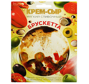 Крем-сыр Амига Брускетта 120гр