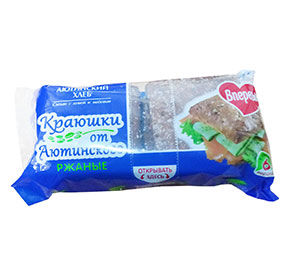 Краюшки от Аютинского пшенично-ржаные ИП Гуковская 300гр