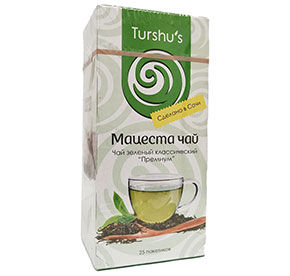 Чай зеленый премиум к/уп 25*2гр Мацеста чай