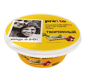 Творожный Pretto 65% Умалат 180гр