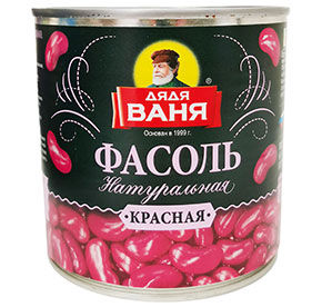 Фасоль ДядяВаня Красная ж/б с/к 400гр