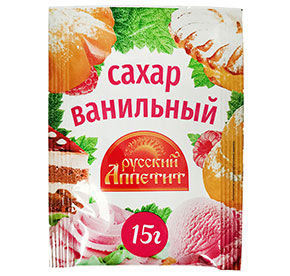 Ванильный сахар 15гр (Русский аппетит)