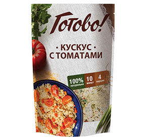 Кускус с томатами Готово! 250гр