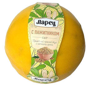 Сыр Ларец с Пажитником 50%  шар 1*1кг