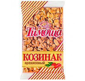 Козинак 170 г Тимоша арахисовый м/уп