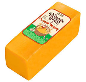 Сыр Чеддер 45% Радость вкуса