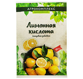 Лимонная кислота 10гр