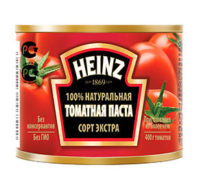 Хайнц томатная паста жесть 70гр
